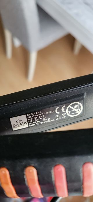 Plancha de pelo GAMA