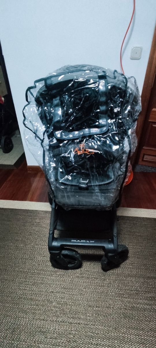 Carro jane con capazo