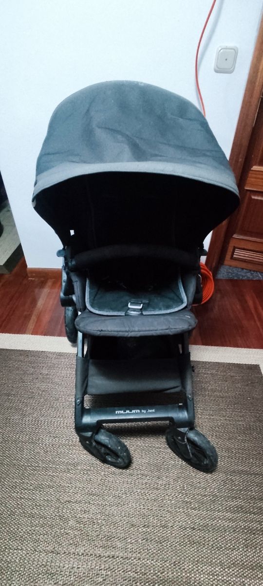 Carro jane con capazo