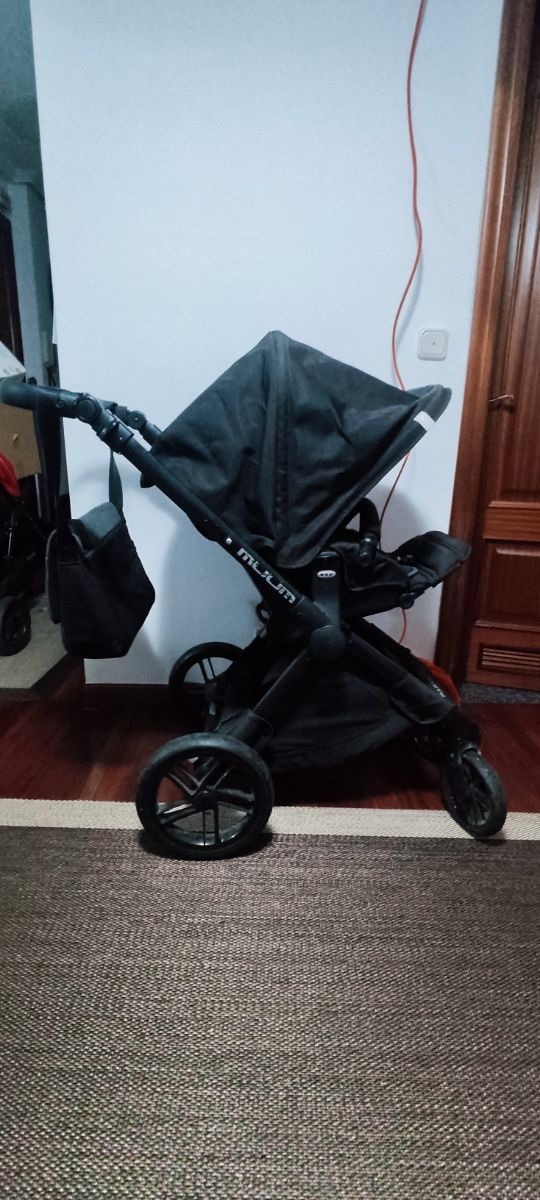 Carro jane con capazo