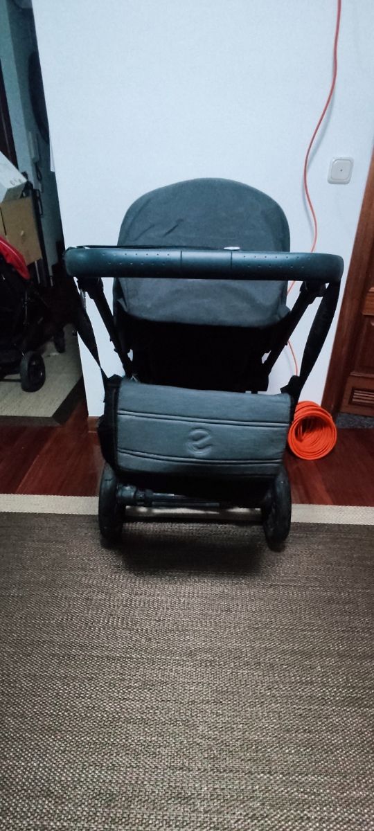 Carro jane con capazo