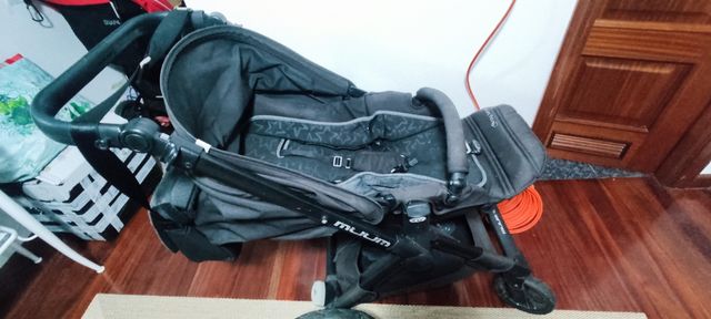 Carro jane con capazo