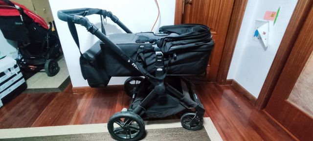 Carro jane con capazo