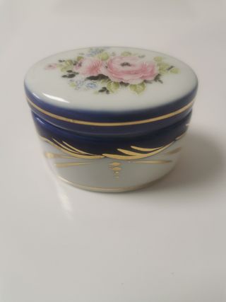 Caixa Porcelana Antiga - Limoges