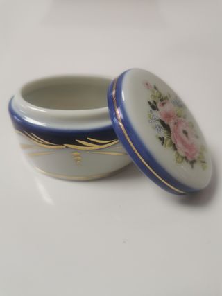 Caixa Porcelana Antiga - Limoges