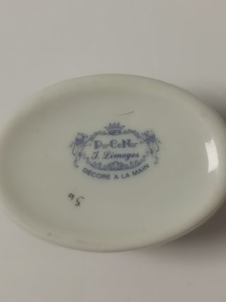 Caixa Porcelana Antiga - Limoges