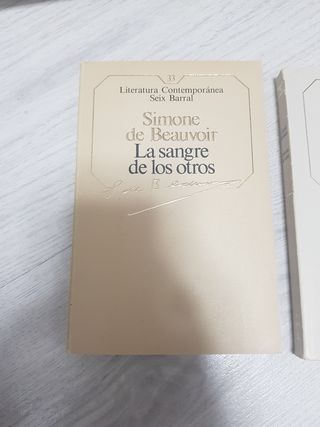 La sangre de otros y Tormenta de verano