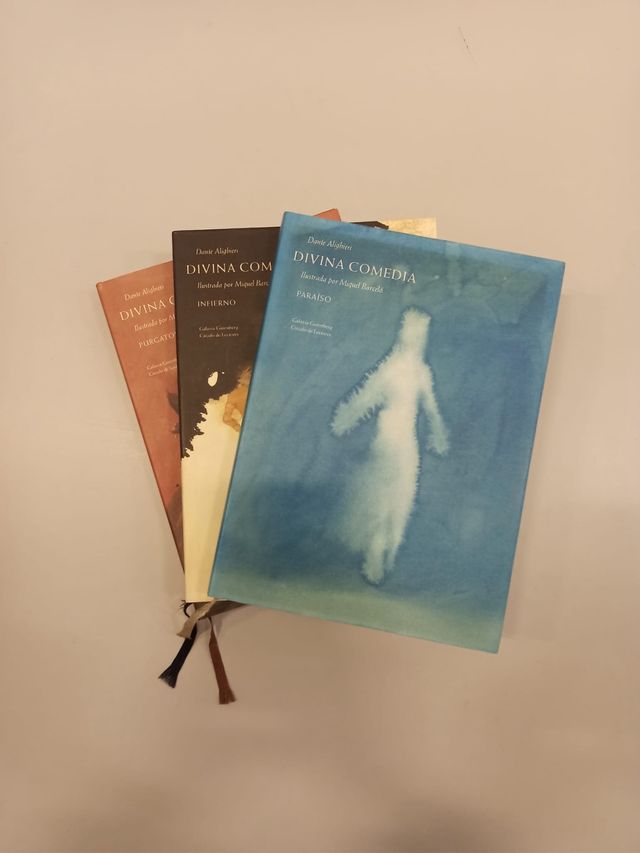 DIVINA COMEDIA DE DANTE ALIGHIERE -MIQUEL BARCELÓ