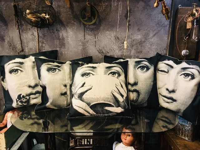 FUNDAS DE COJIN VINTAGE PARA SOFA