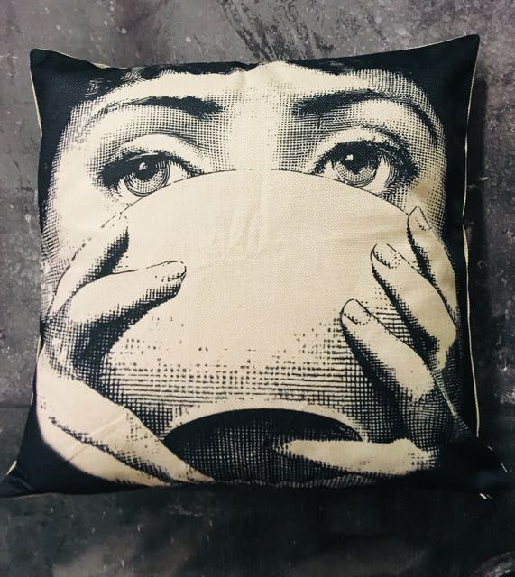 FUNDAS DE COJIN VINTAGE PARA SOFA