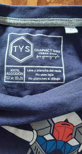 Camiseta manga corta