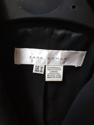 Zara Chaqueta negra