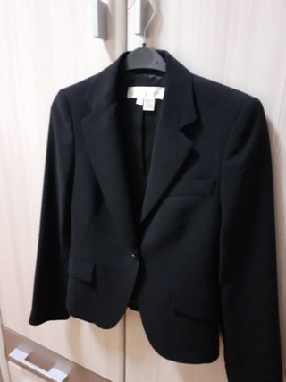 Zara Chaqueta negra