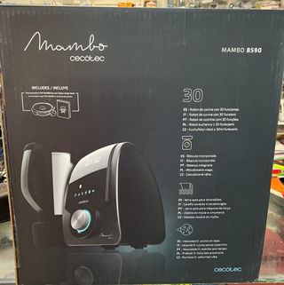 Robot de cocina Mambo cecutec MAMBO 8590