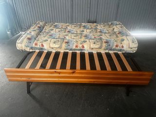 Sofa cama con cama nido