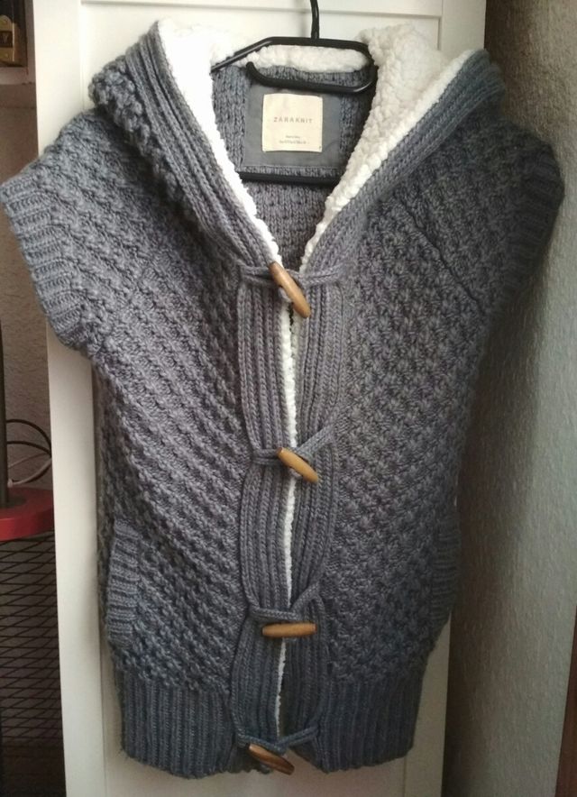 Chaleco Zara, S