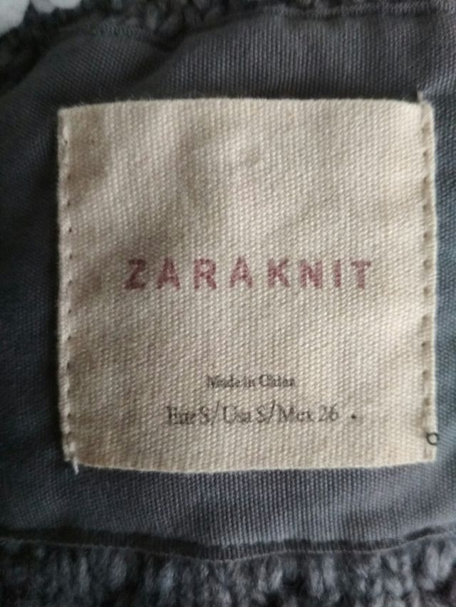 Chaleco Zara, S