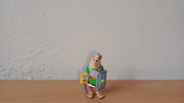 Figuras Asterix y Obelix