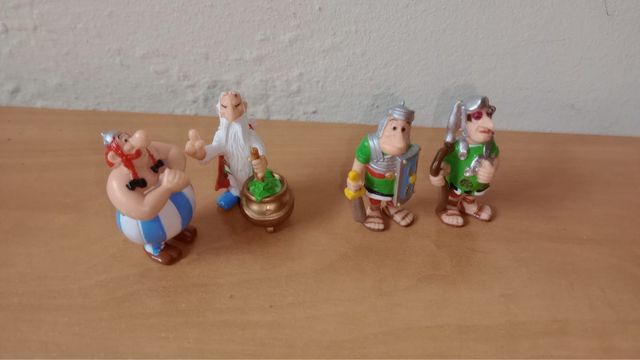 Figuras Asterix y Obelix