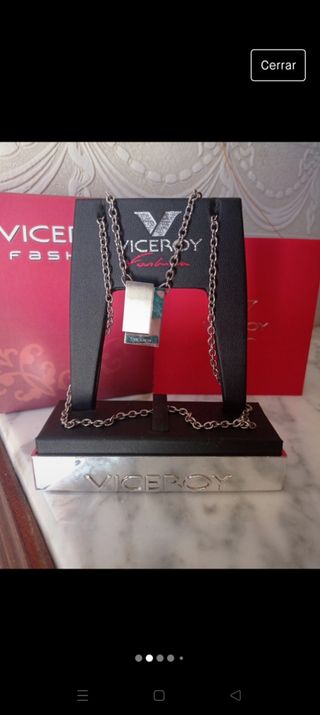 Cadena acero Viceroy