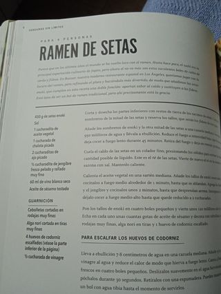 Verduras sin limites. José Andrés