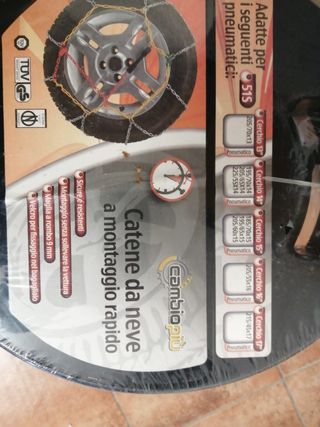 Catene da neve ☃️