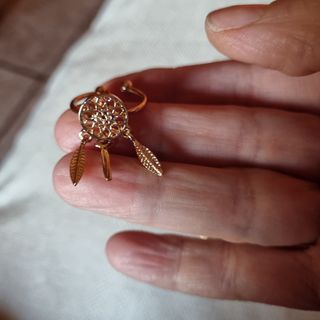 Juego collar, pendientes, pulsera anillo