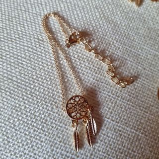 Juego collar, pendientes, pulsera anillo