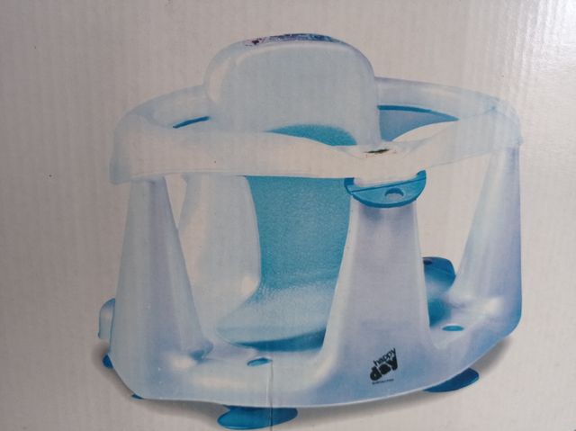 Asiento de baño bebé
