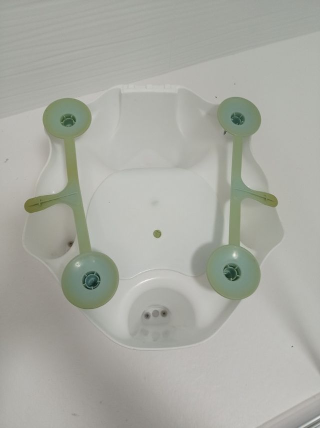 Asiento de baño bebé