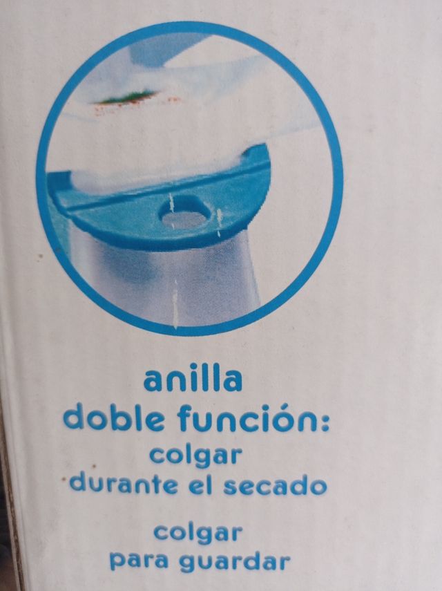 Asiento de baño bebé