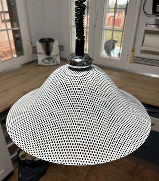 Lámpara de techo vintage regulable años 60 70