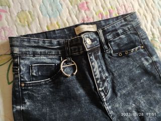 Pantalón vaquero chica talla 34