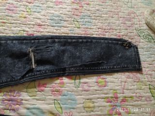 Pantalón vaquero chica talla 34