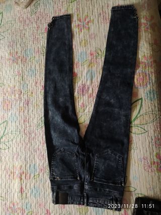 Pantalón vaquero chica talla 34