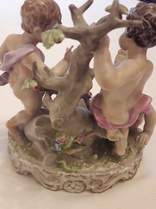 Figura porcelana Galvez.