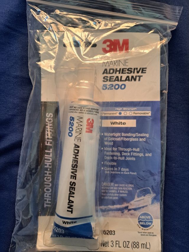 Sellador adhesivo marino 3M 5200