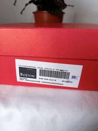 Botas altas 
