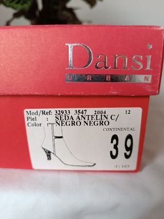 Botas altas 
