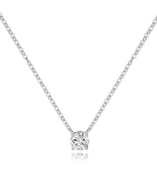 Collar plata 925 circonita 