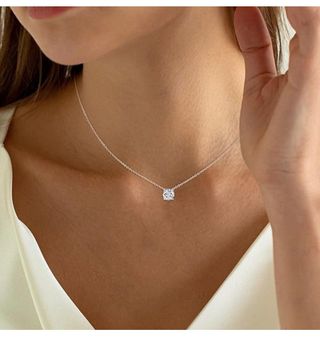 Collar plata 925 circonita 