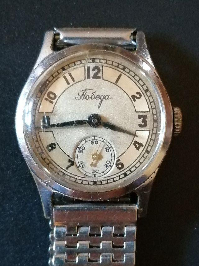 Orologio sovietico anni 50