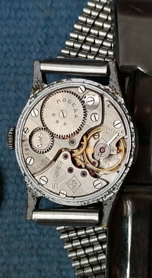 Orologio sovietico anni 50