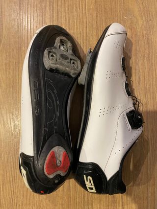 zapatillas sidi fast blanco 46
