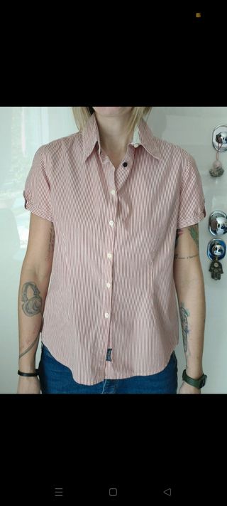 Camicia m/c Woolrich Stretch tg. M