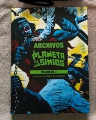Archivos El Planeta de los Simios 3