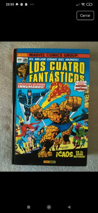 Omnigold Los Cuatro Fantásticos 8