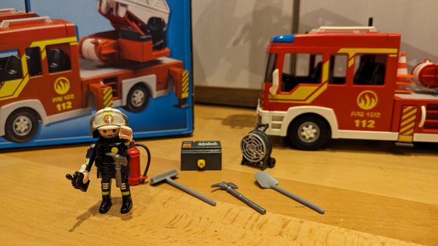 Playmobil bombers camió