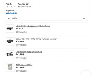 PC CON PANTALLA REGALO
