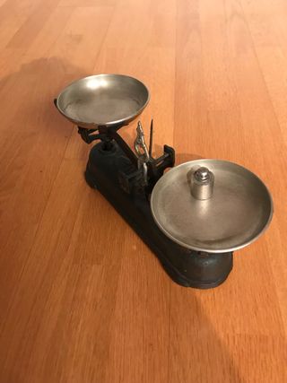 Balanza antigua Vulcano